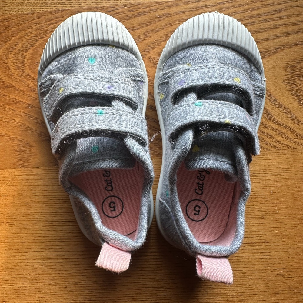 Cat and Jack Flat Sneakers